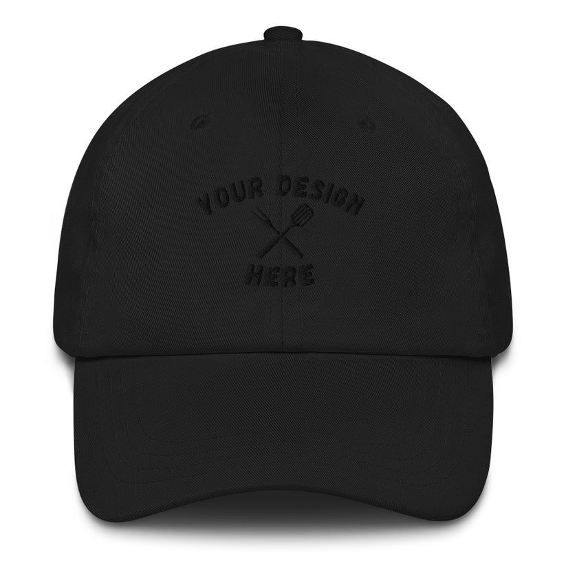 CUSTOMIZABLE DAD HAT