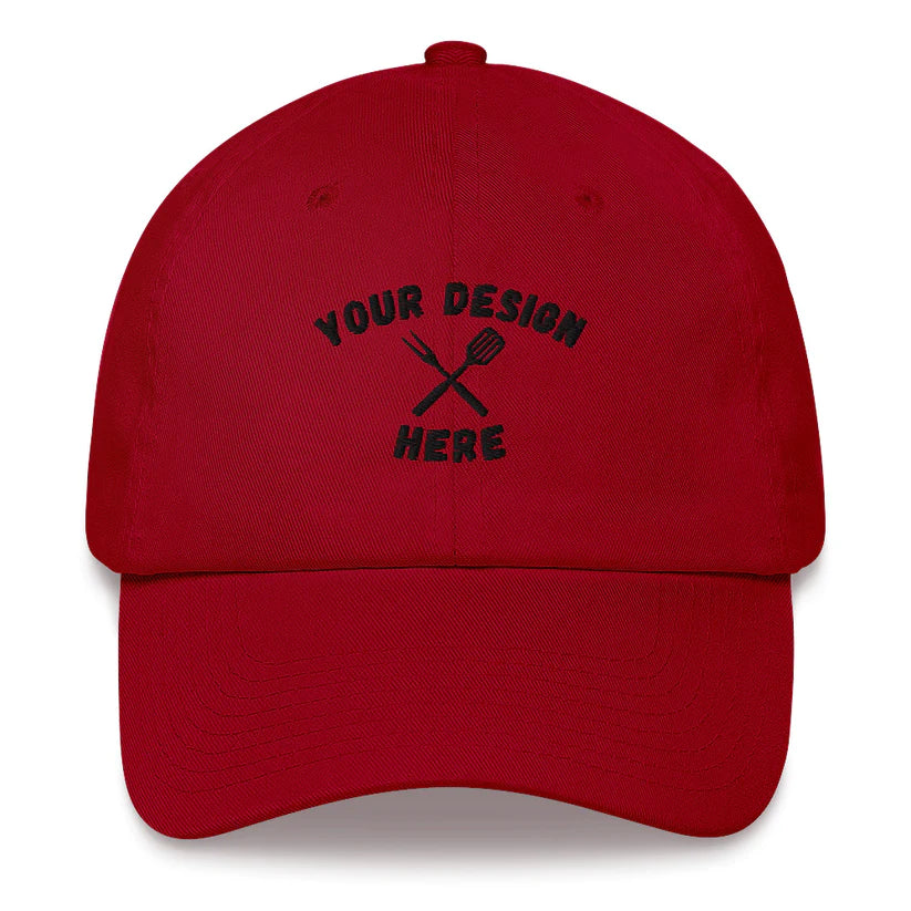 CUSTOMIZABLE DAD HAT