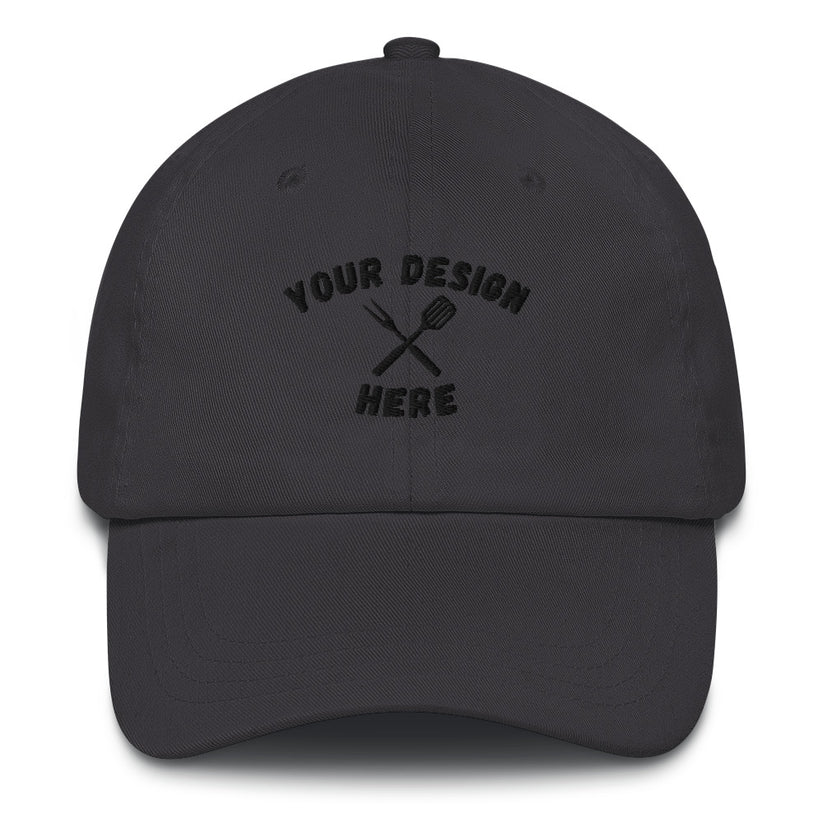 CUSTOMIZABLE DAD HAT