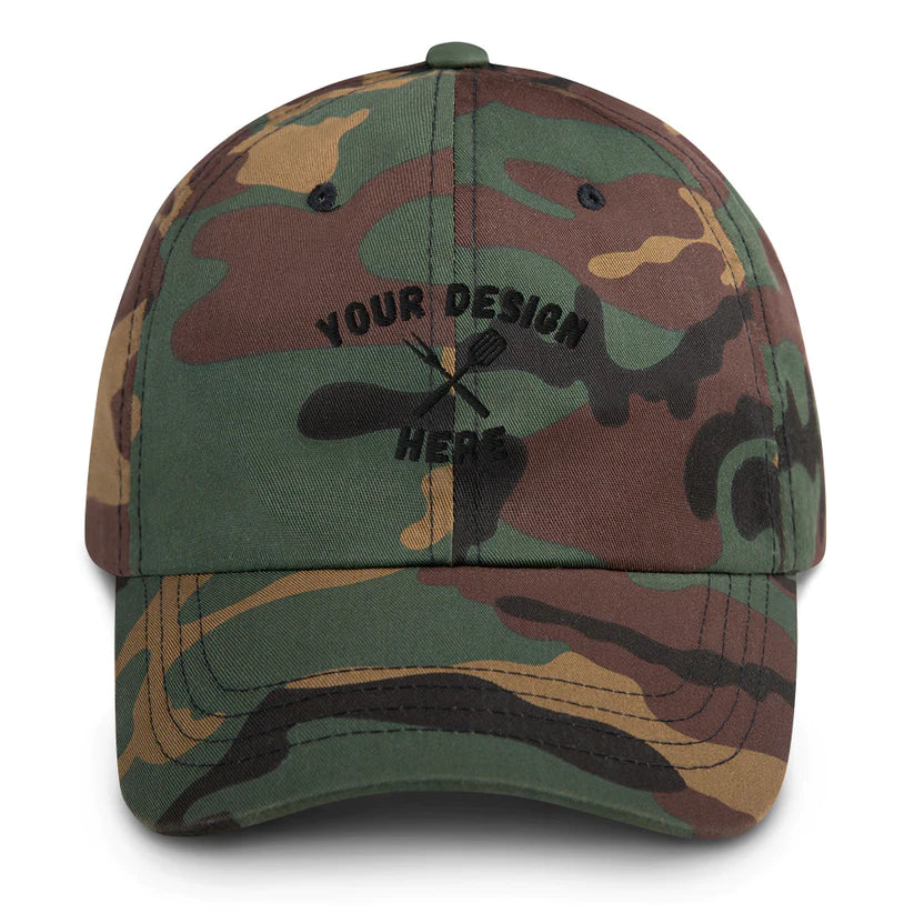 CUSTOMIZABLE DAD HAT