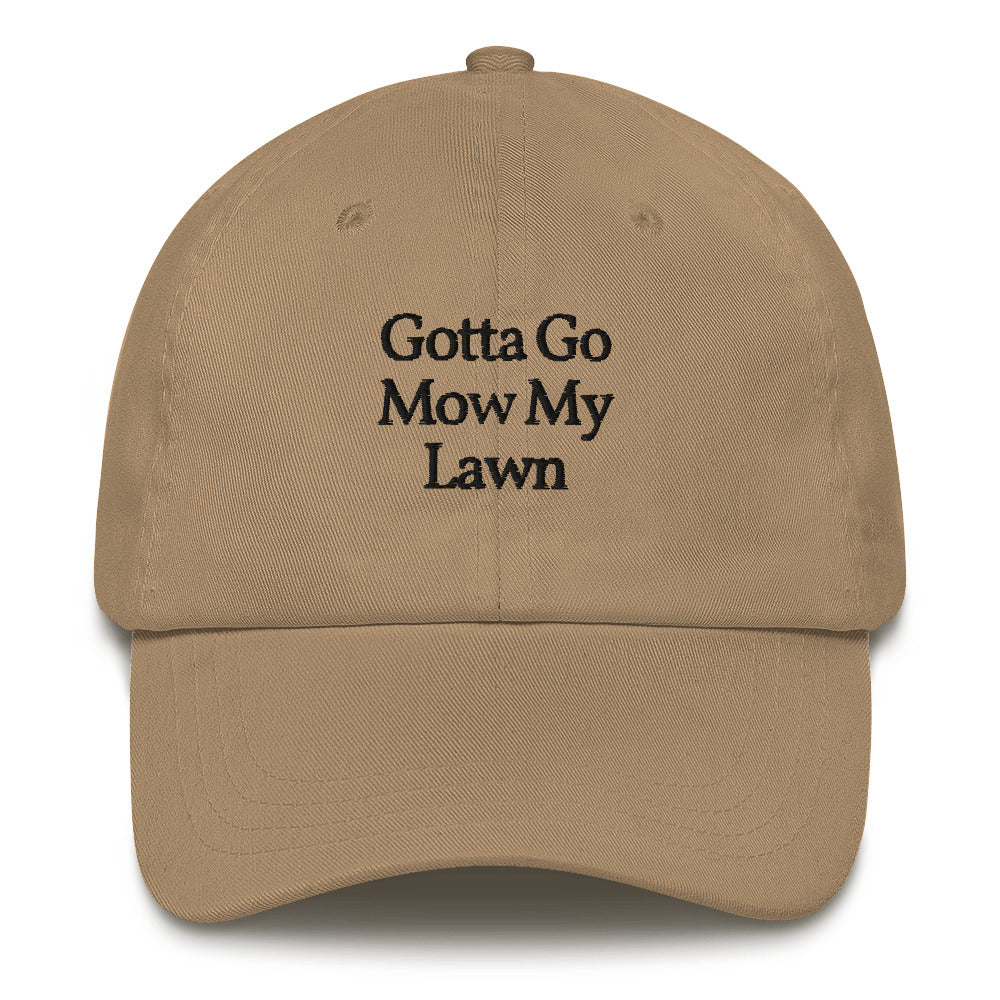 Gotta Mow