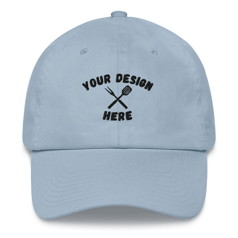 CUSTOMIZABLE DAD HAT