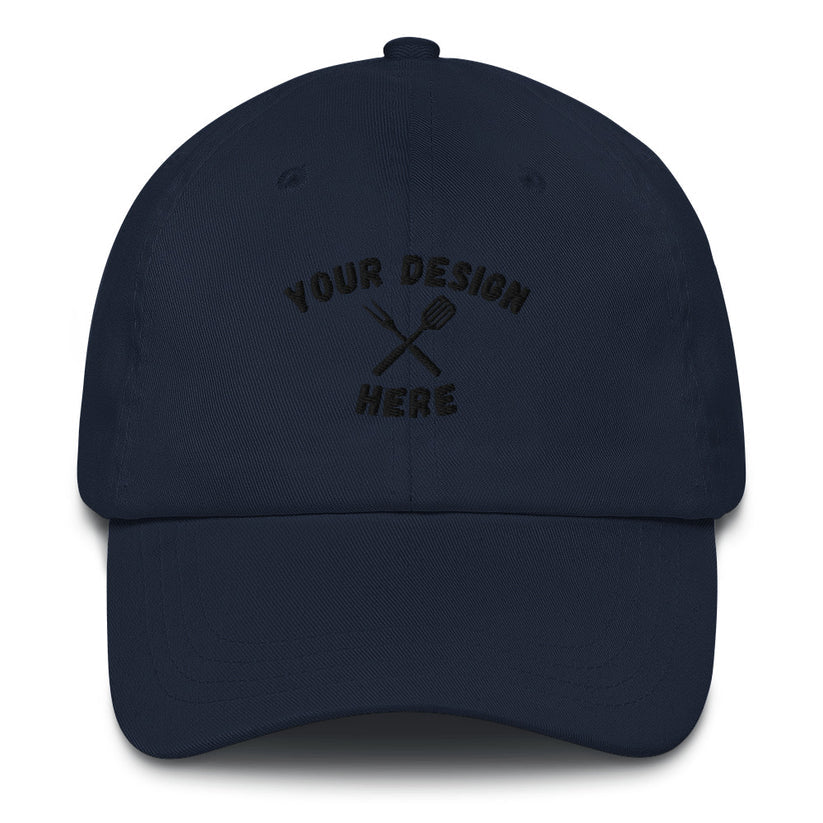 CUSTOMIZABLE DAD HAT