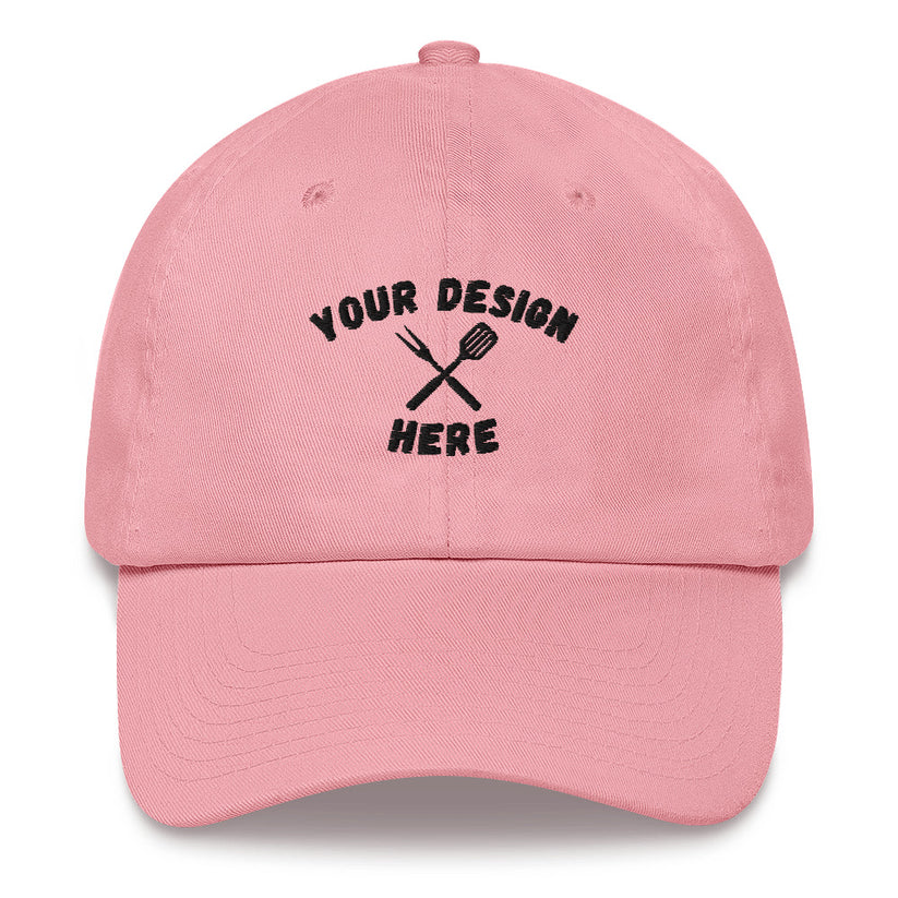 CUSTOMIZABLE DAD HAT