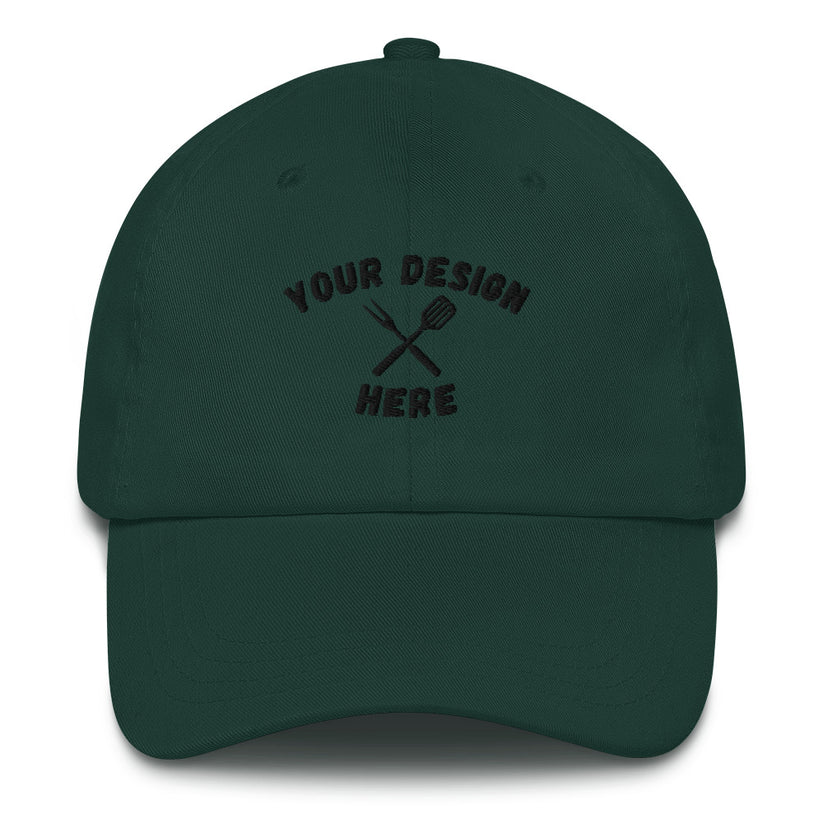 CUSTOMIZABLE DAD HAT