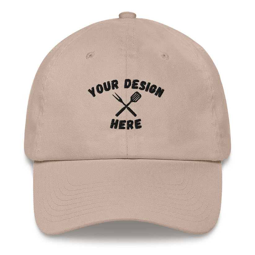 CUSTOMIZABLE DAD HAT