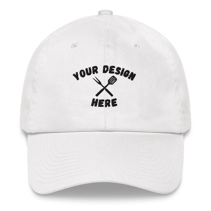 CUSTOMIZABLE DAD HAT