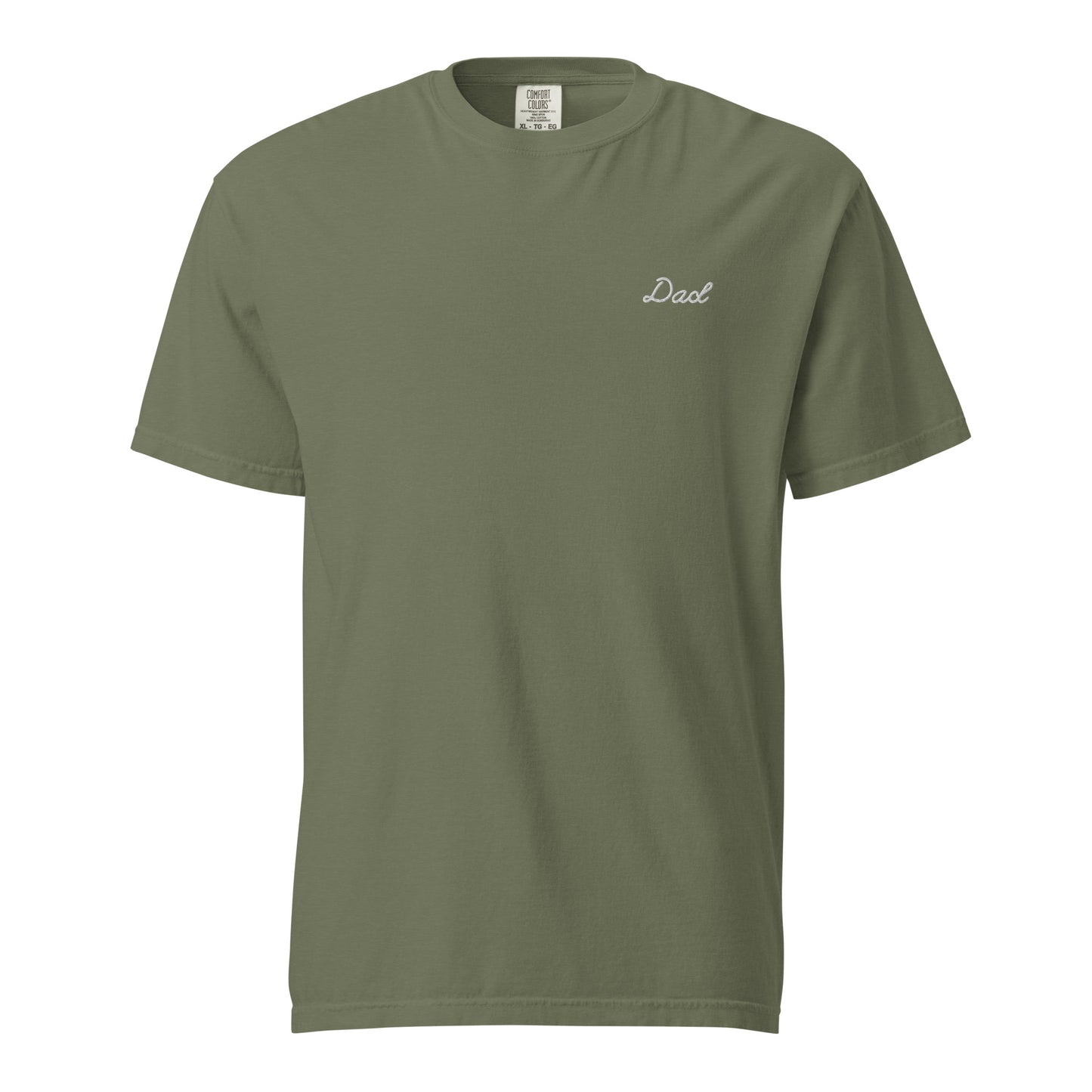 Dad Embroidered T-Shirt