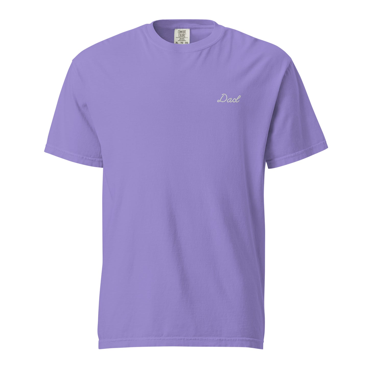 Dad Embroidered T-Shirt