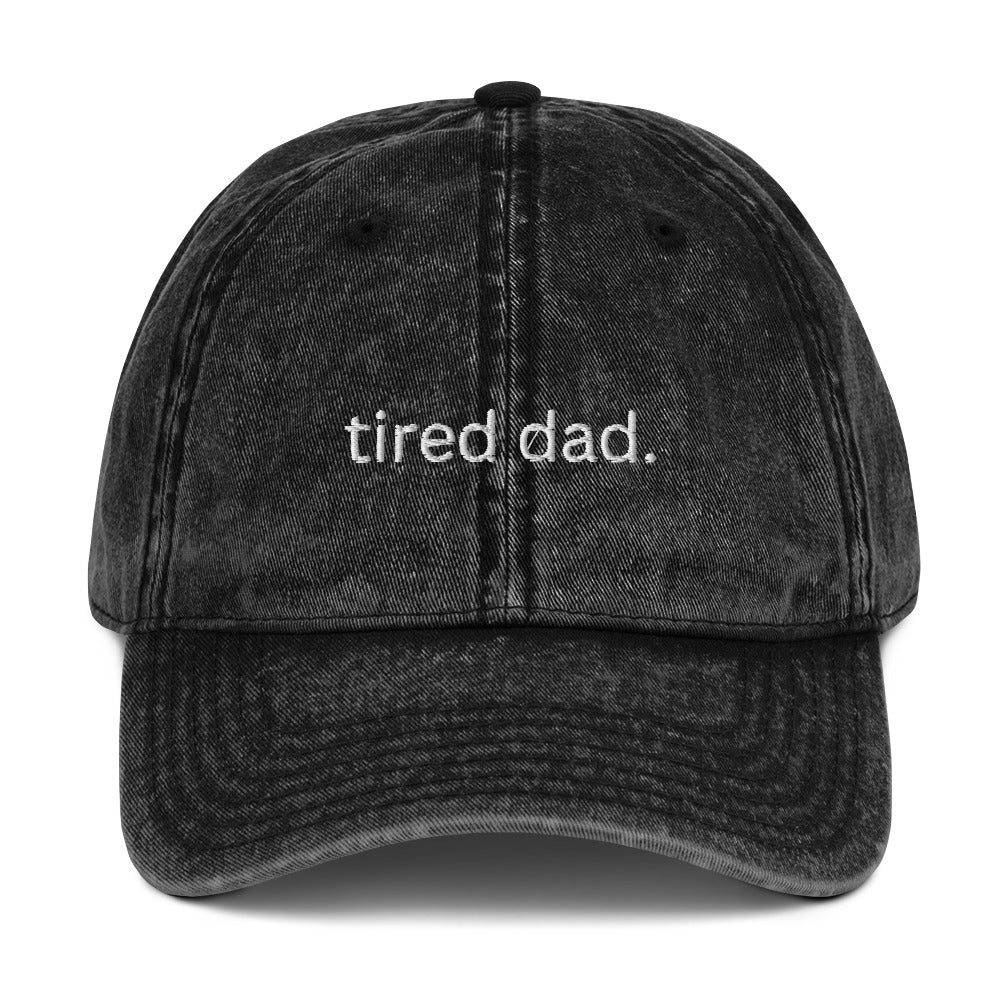 tired dad.
