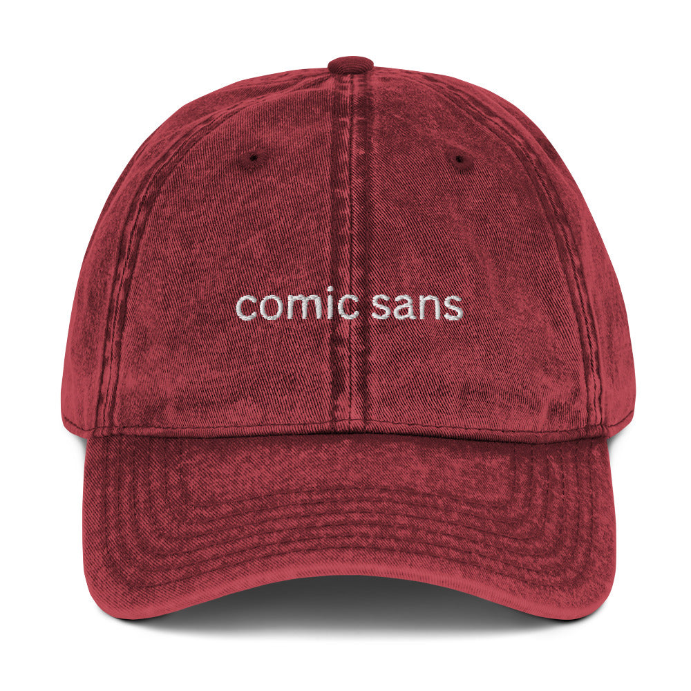 comic sans