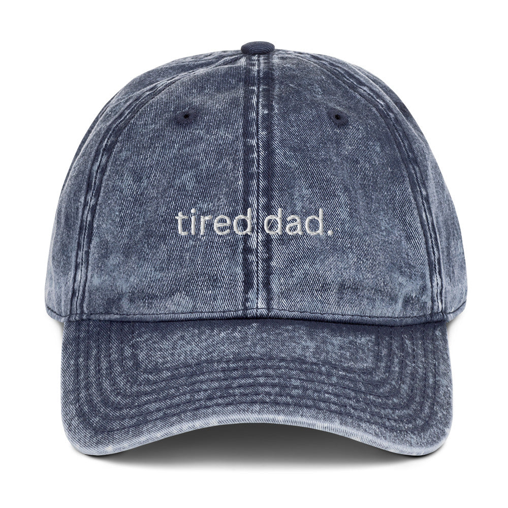 tired dad.