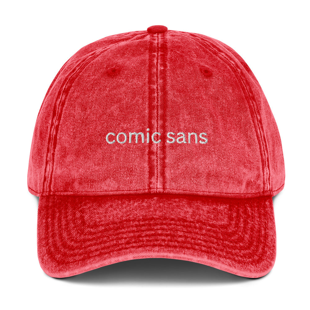 comic sans