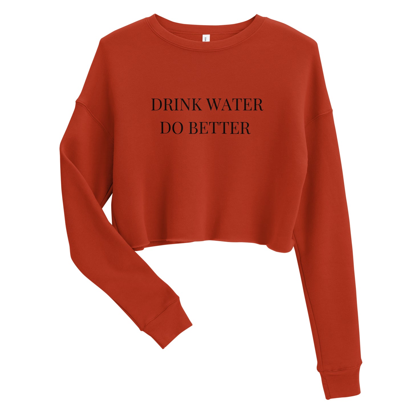 DRINK WATER DO BETTER
