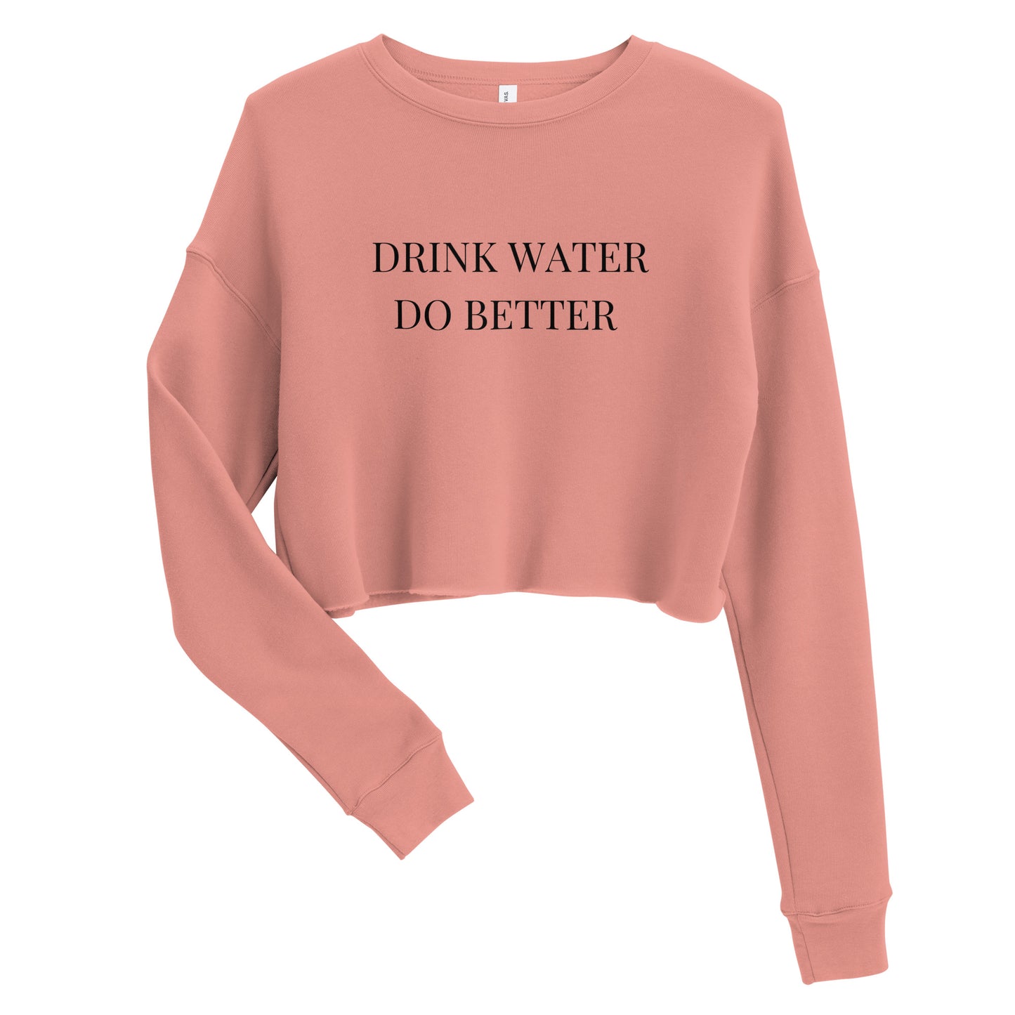 DRINK WATER DO BETTER