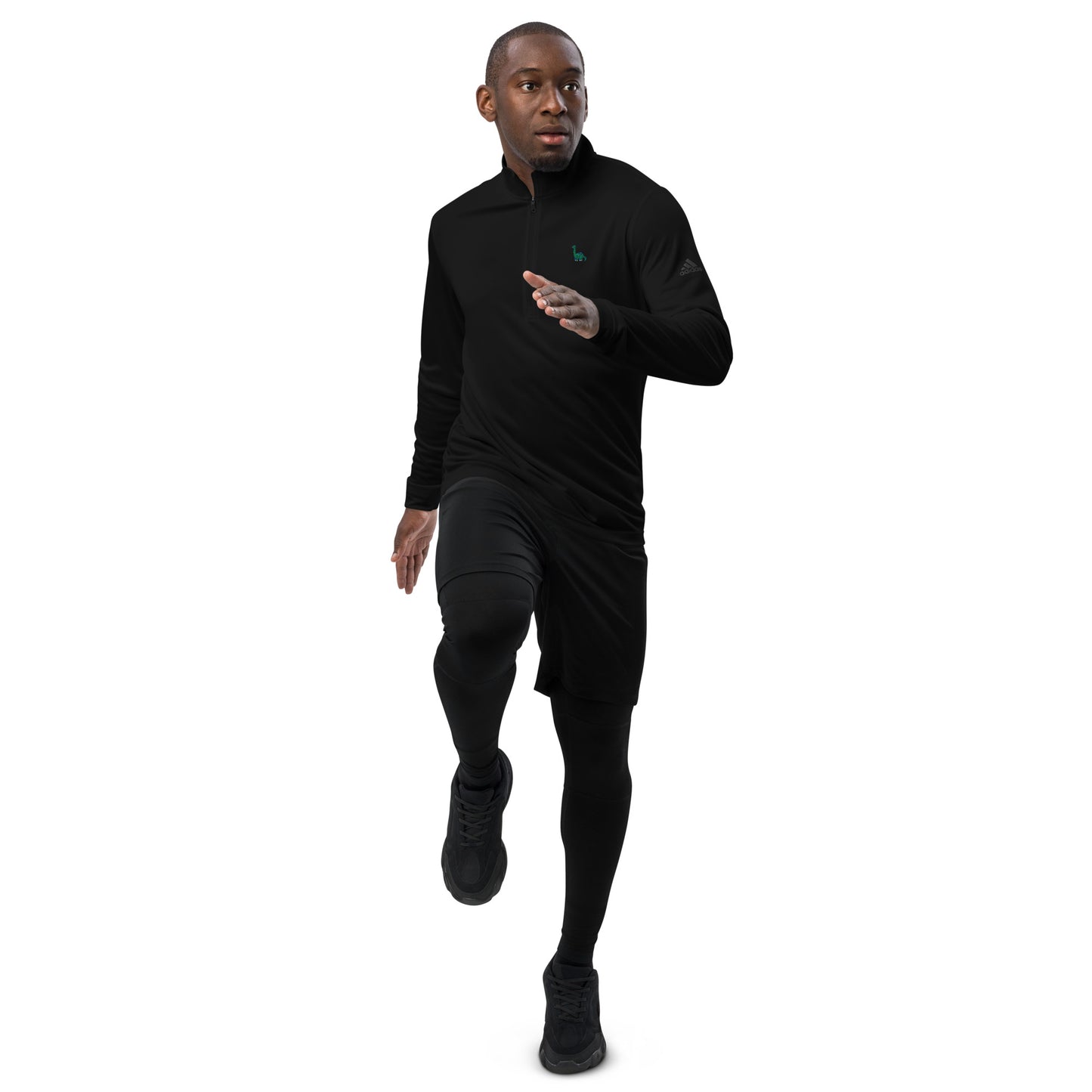 Dadosaurus Adidas Quarter Zip