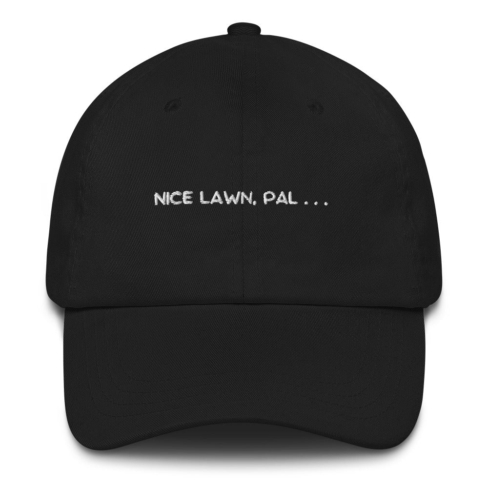 Nice Lawn, Pal . . .