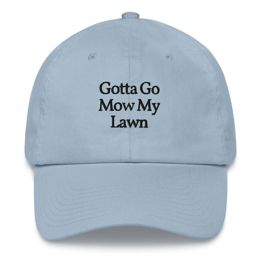 Gotta Mow
