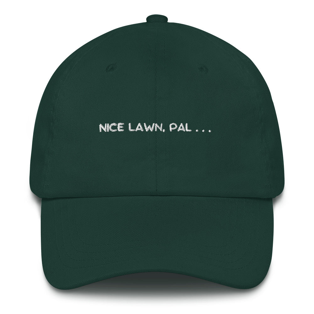 Nice Lawn, Pal . . .