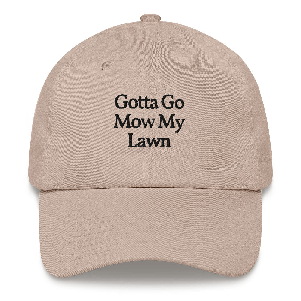 Gotta Mow
