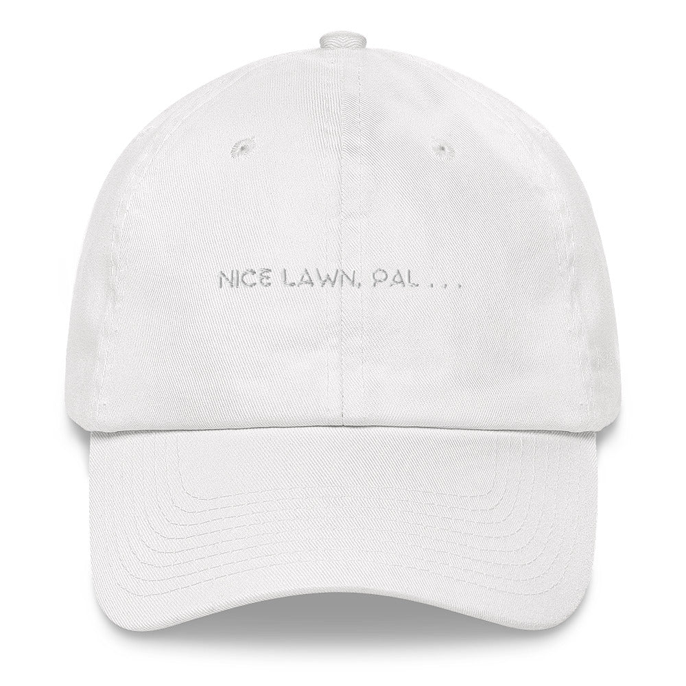 Nice Lawn, Pal . . .