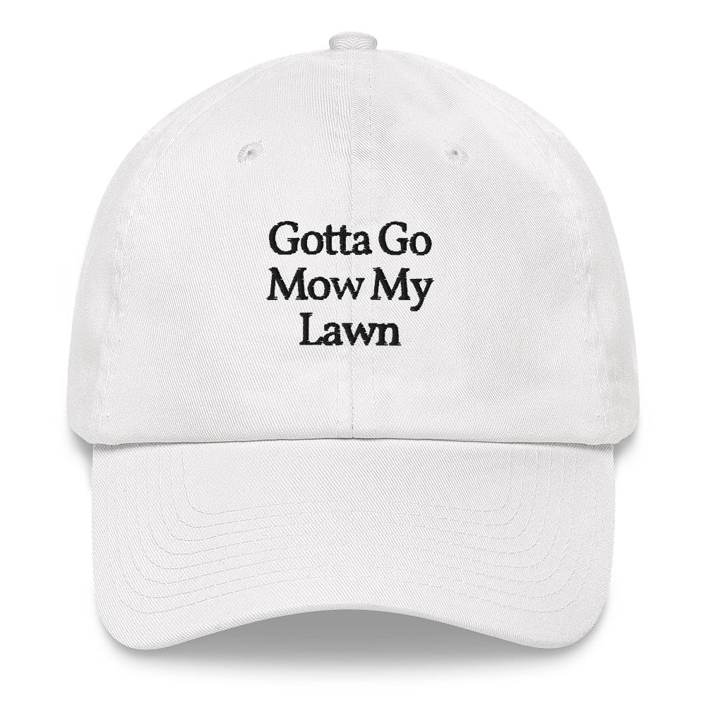 Gotta Mow
