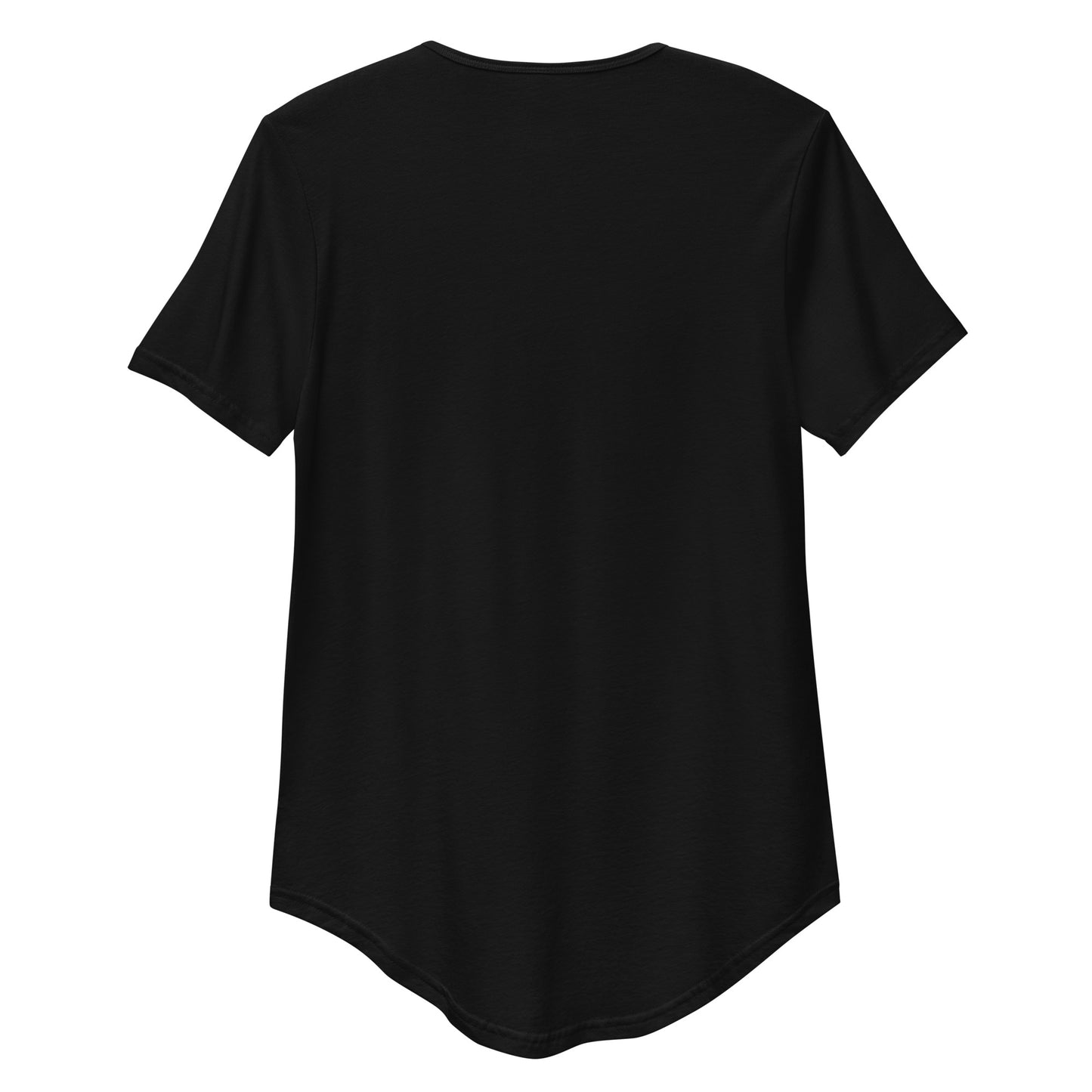 Dadosaurus Curved Hem T-Shirt