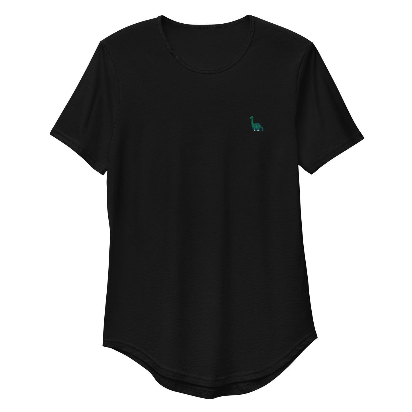 Dadosaurus Curved Hem T-Shirt