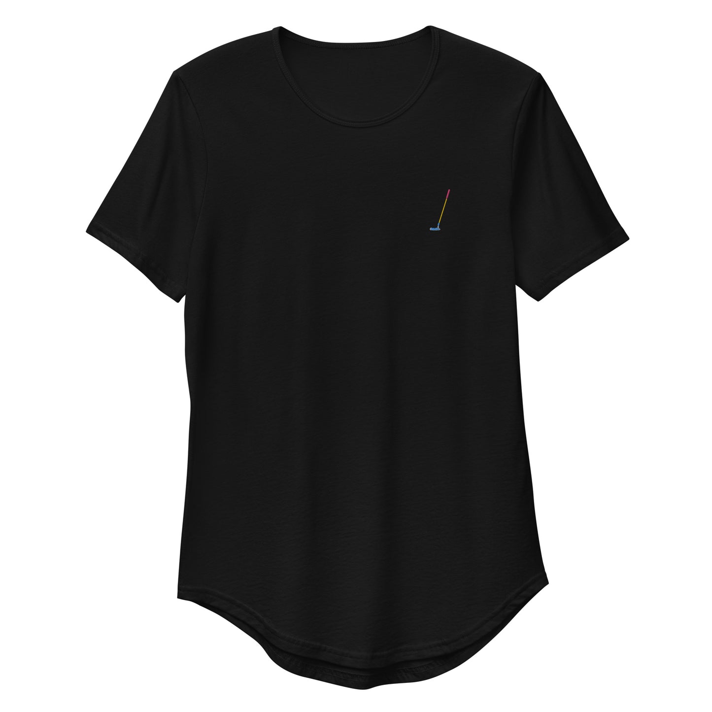 Putt Putt Curved Hem T-Shirt