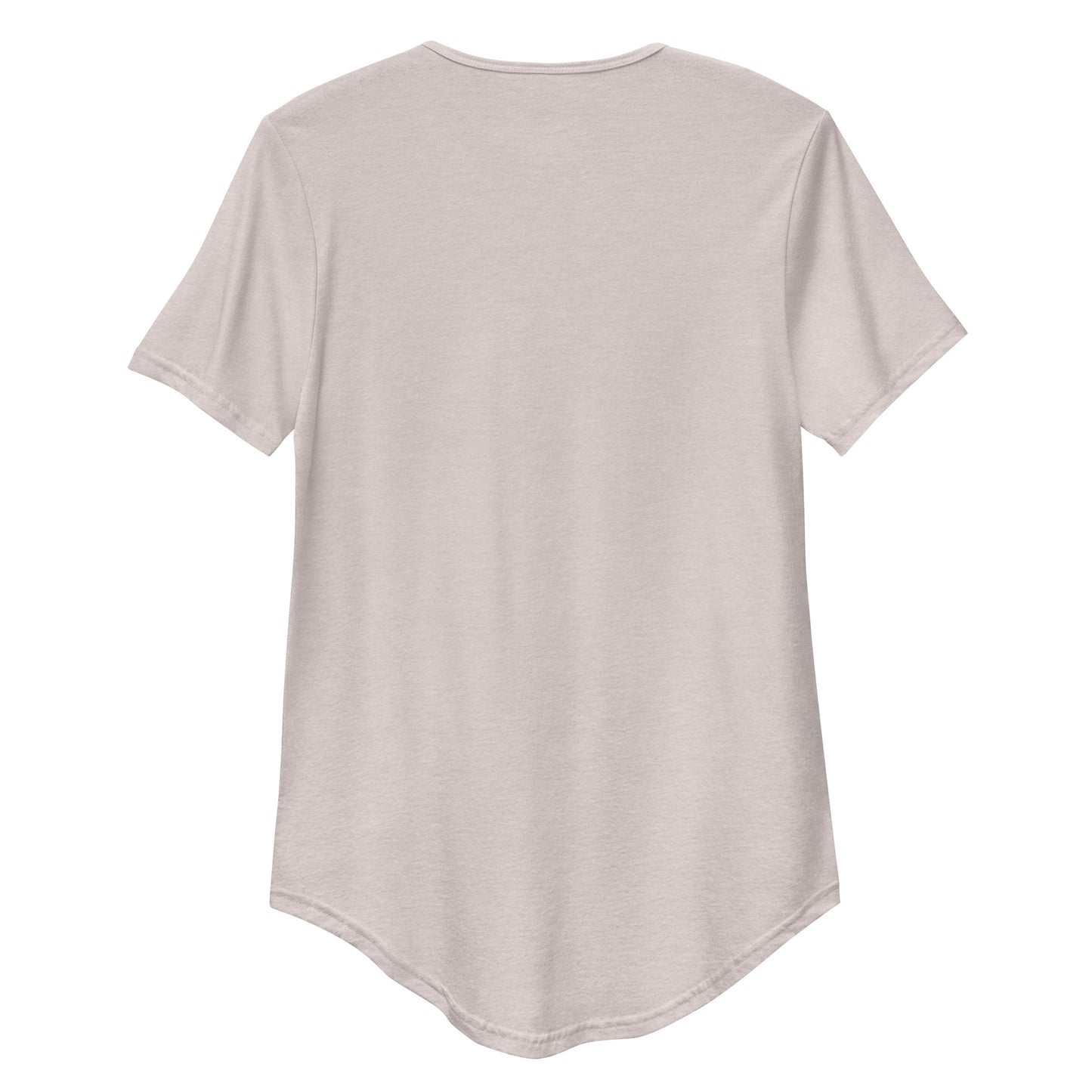 Dadosaurus Curved Hem T-Shirt