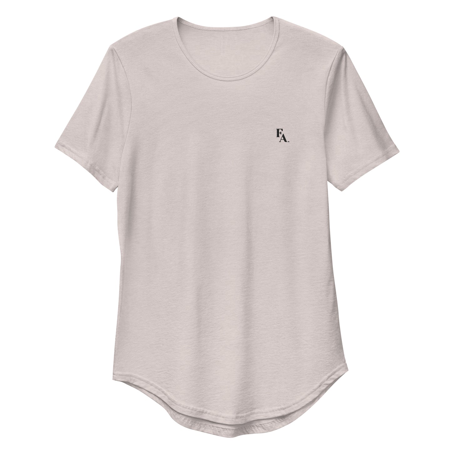 Fatherly Curved Hem T-Shirt