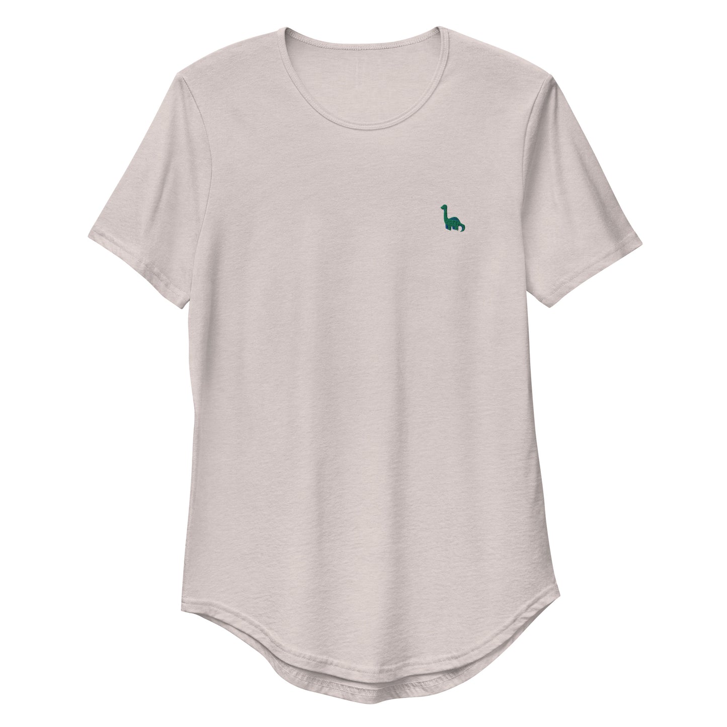 Dadosaurus Curved Hem T-Shirt