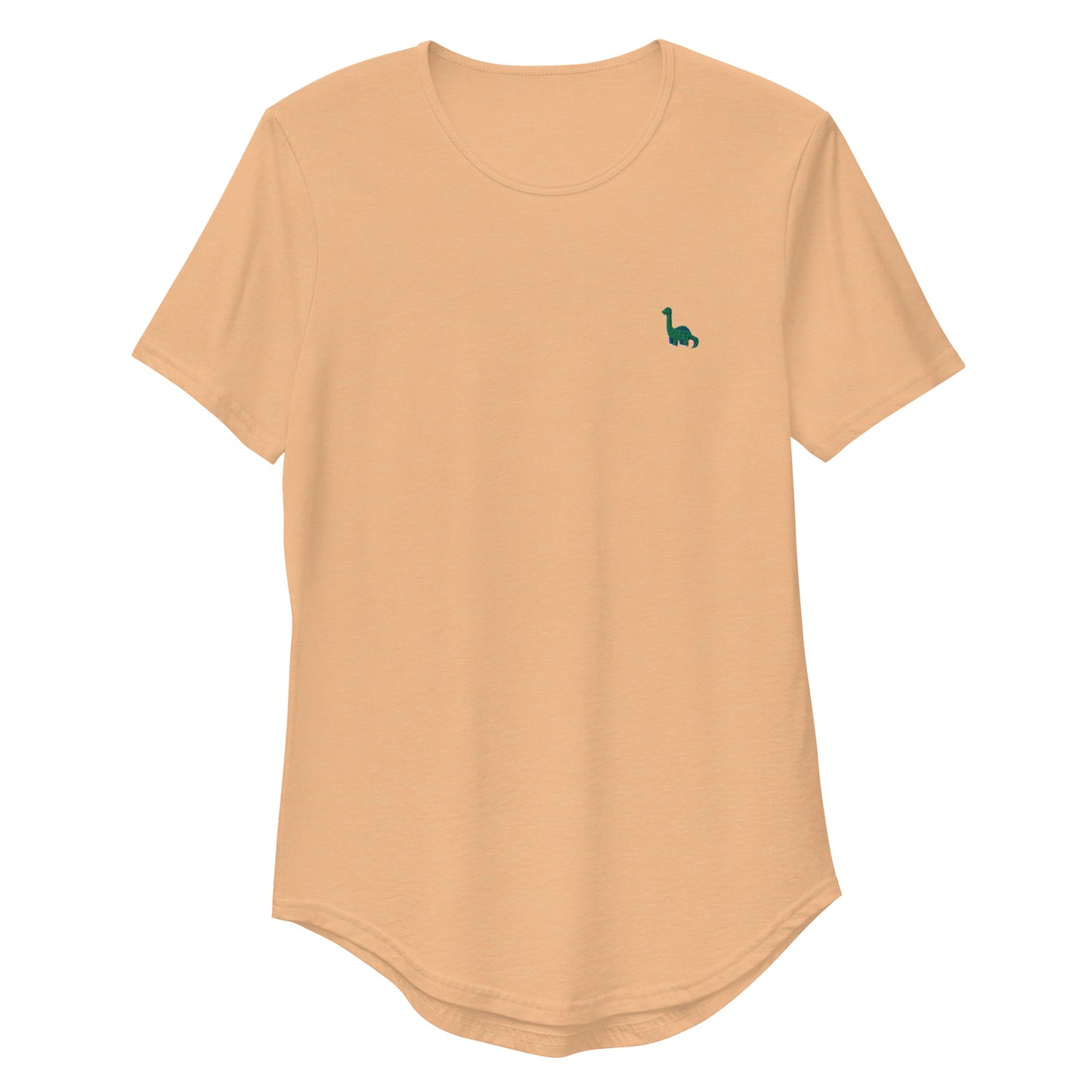 Dadosaurus Curved Hem T-Shirt