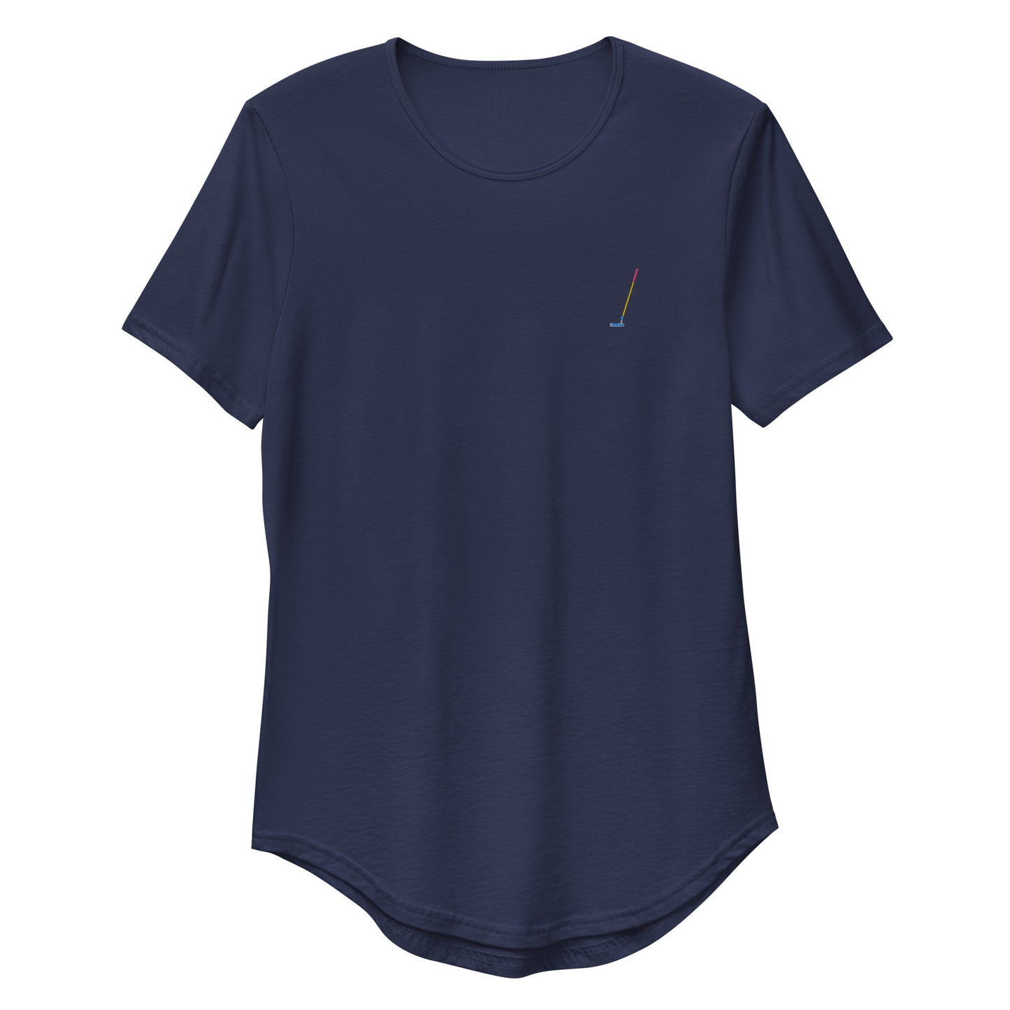 Putt Putt Curved Hem T-Shirt