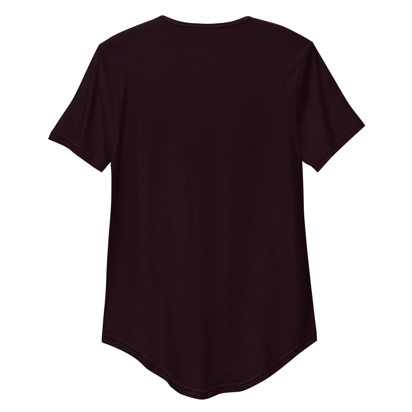 Dadosaurus Curved Hem T-Shirt