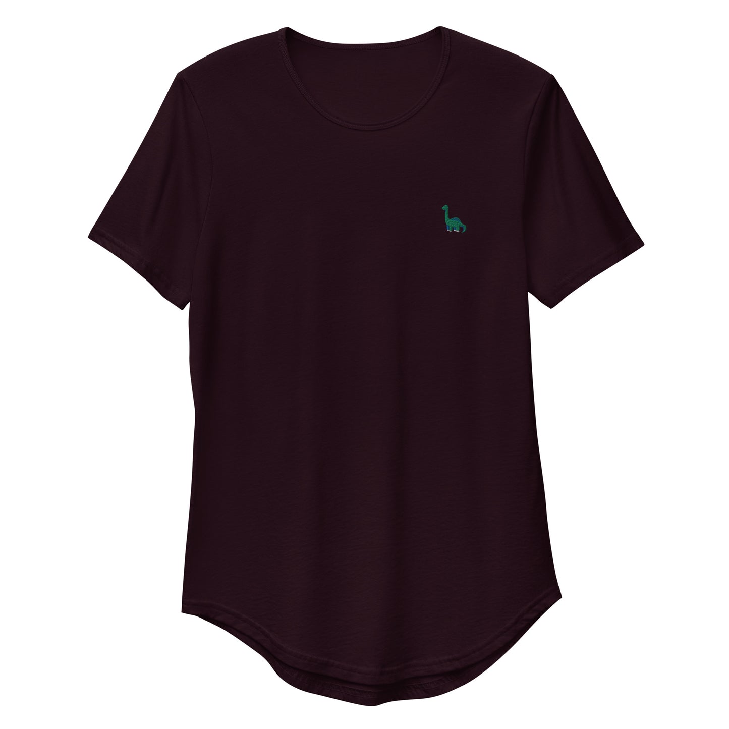 Dadosaurus Curved Hem T-Shirt