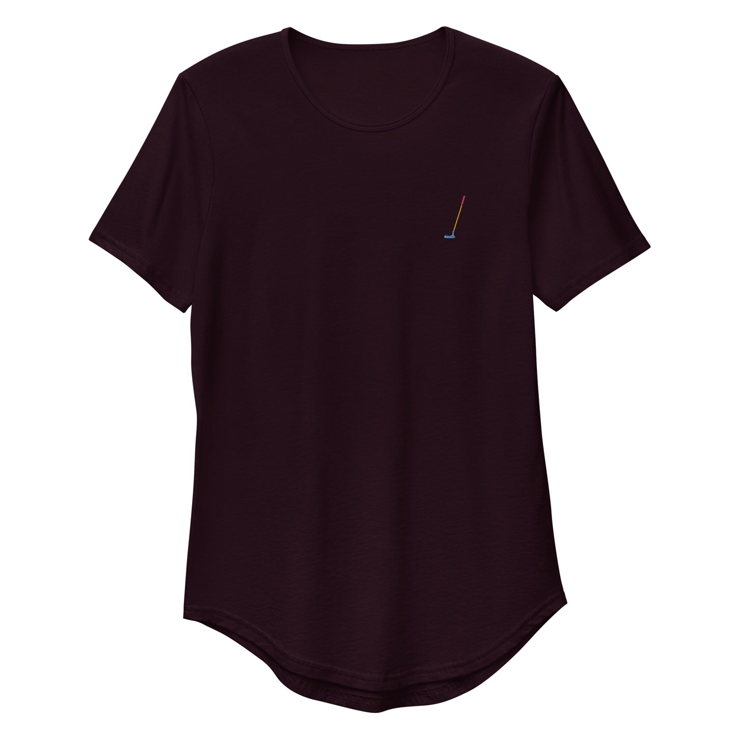 Putt Putt Curved Hem T-Shirt