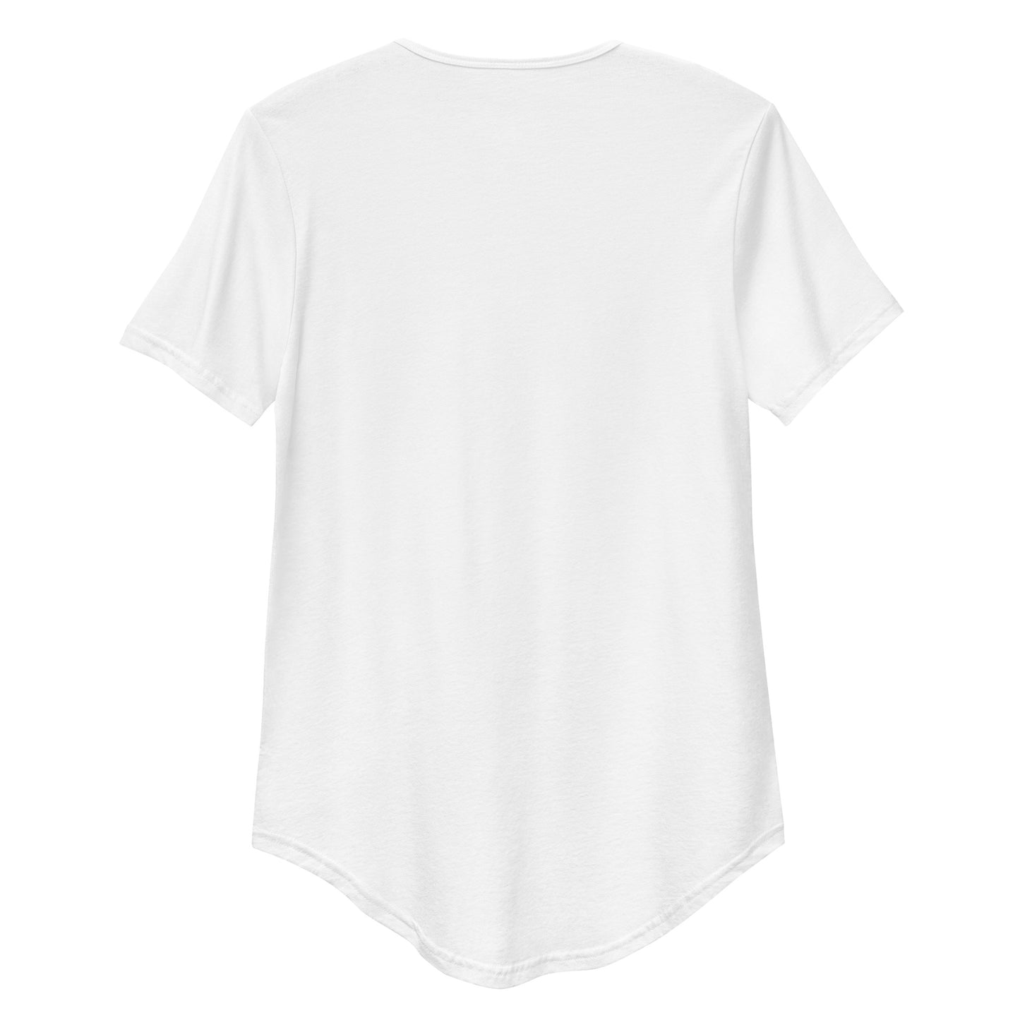 Dadosaurus Curved Hem T-Shirt