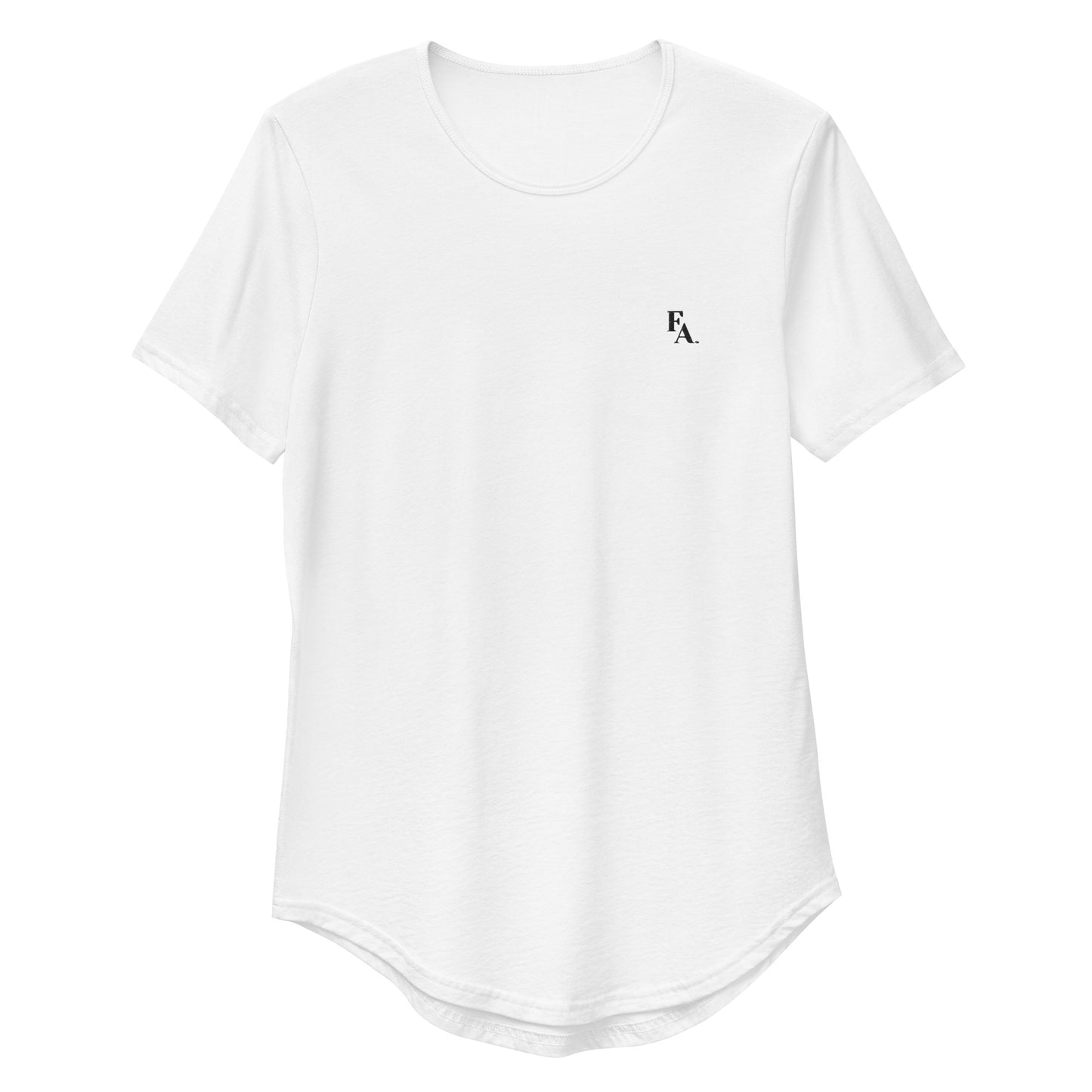 Fatherly Curved Hem T-Shirt