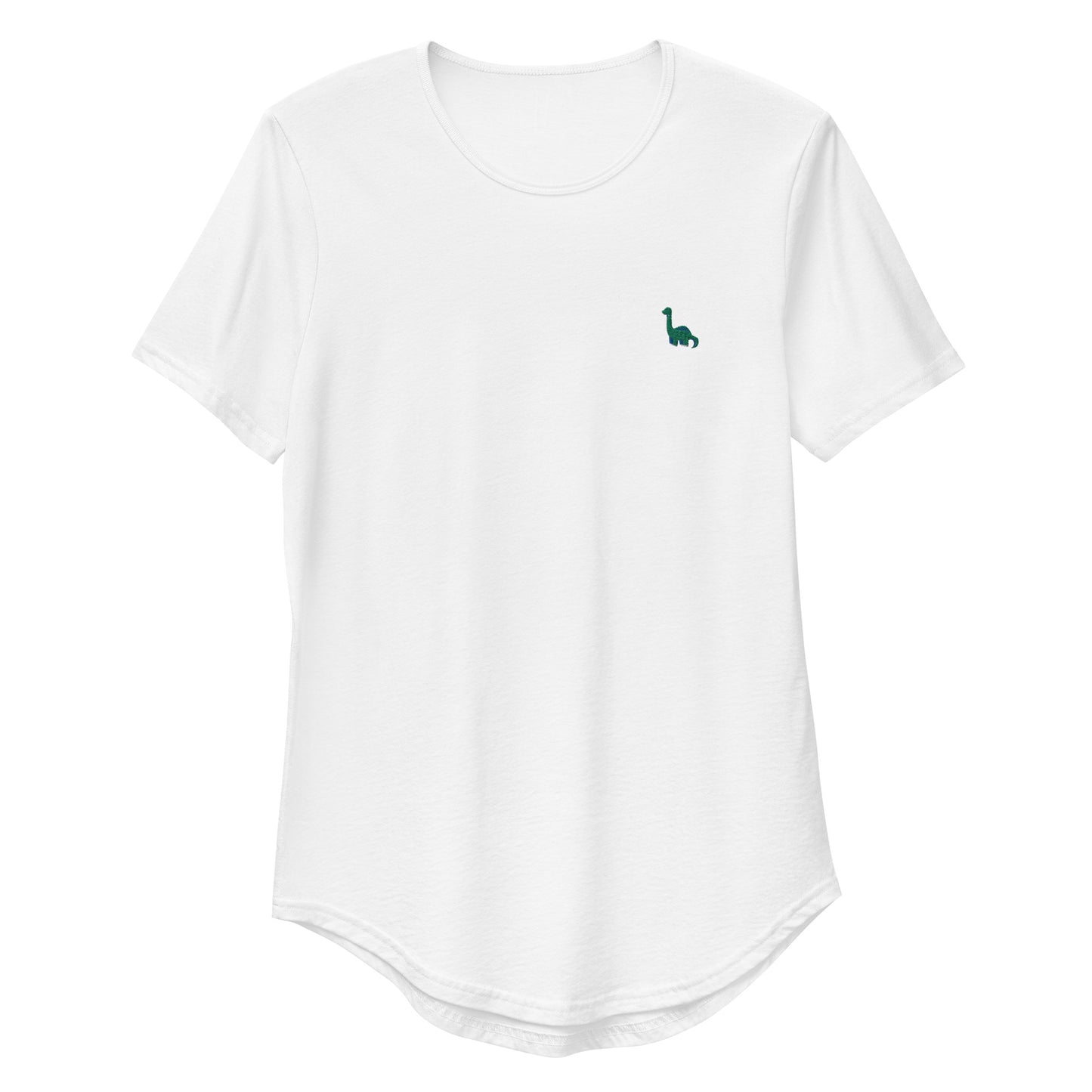 Dadosaurus Curved Hem T-Shirt