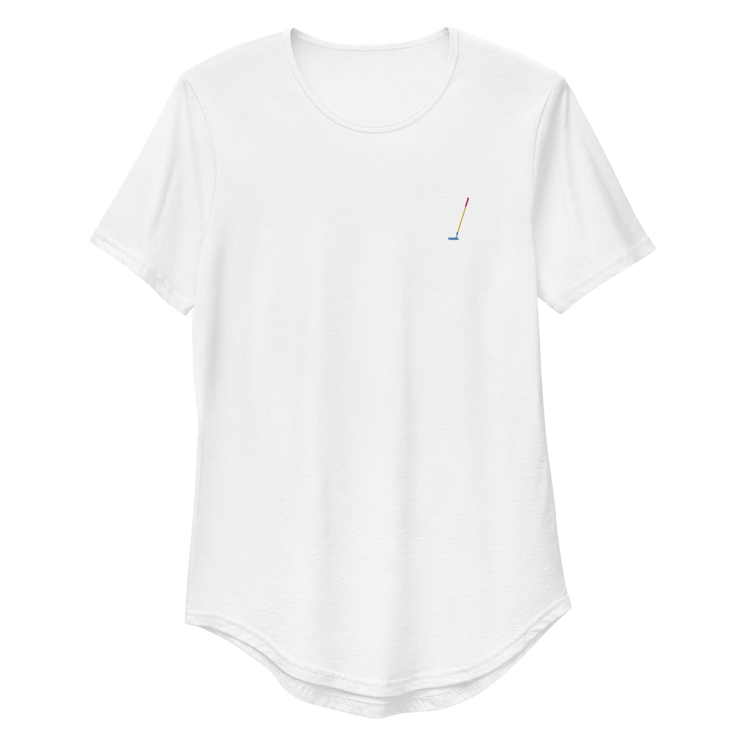 Putt Putt Curved Hem T-Shirt