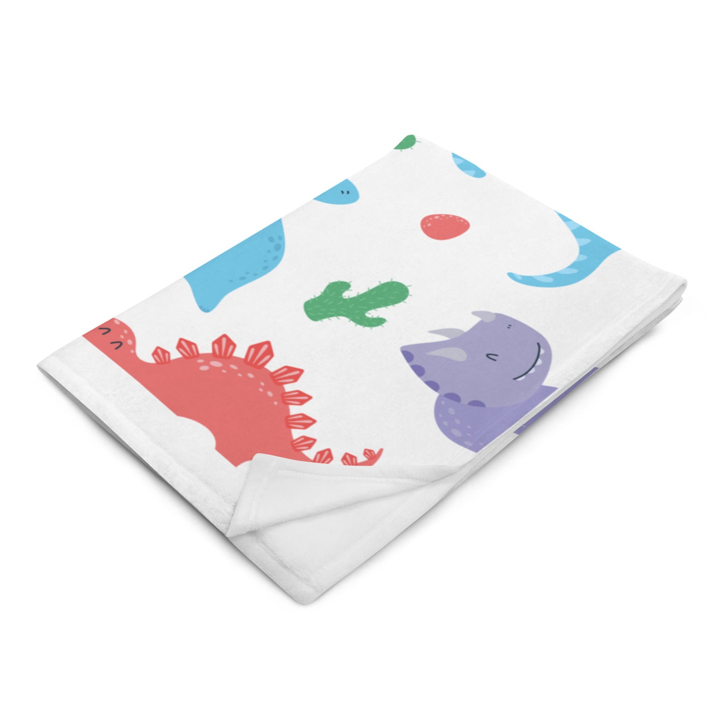 Dadosaurus Blanket