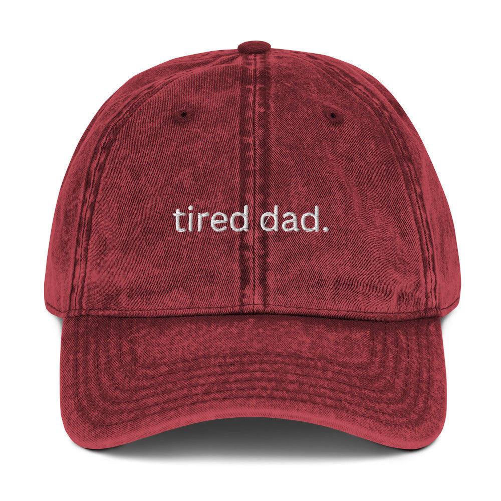 tired dad.