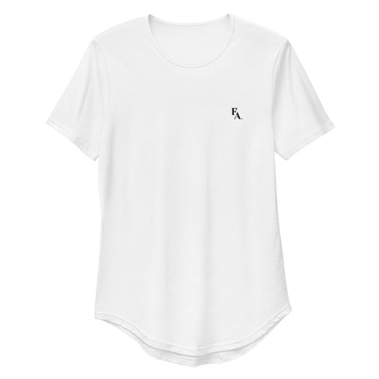 Fatherly Curved Hem T-Shirt